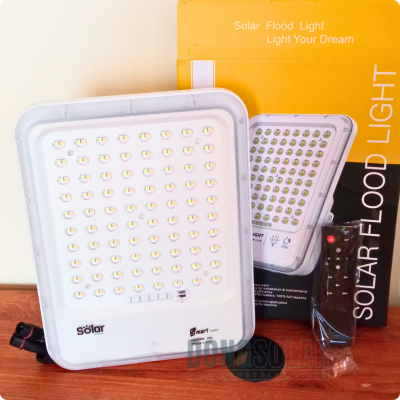 300W Solar Flood Light Warm White