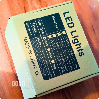 Solar Spot Light 4 Spot Lights Warm White