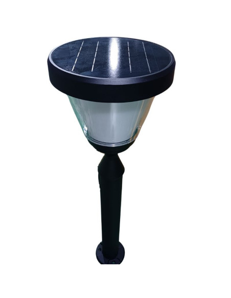 Solar Garden Bollard Light 15W CPD1105 Premium