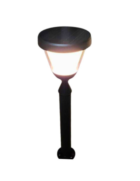Solar Garden Bollard Light 15W CPD1105 Premium