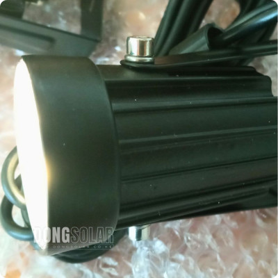 Solar Spot Light 4 Spot Lights Warm White