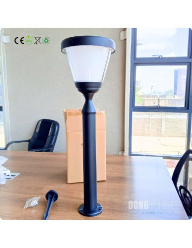 Solar Garden Bollard Light 15W CPD1105 Premium
