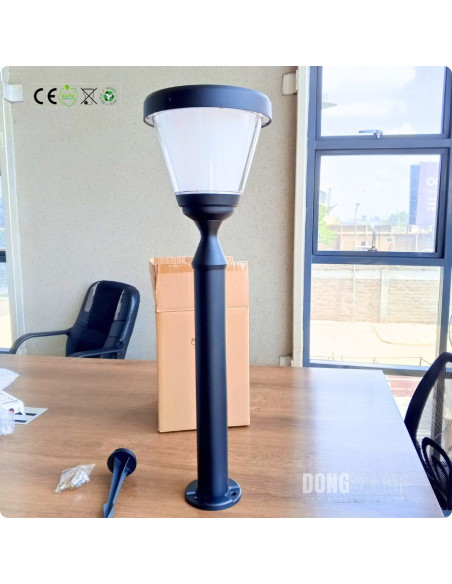Solar Garden Bollard Light 15W CPD1105 Premium