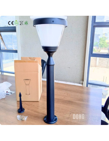 Solar Garden Bollard Light 15W CPD1105 Premium