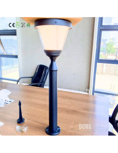 Solar Garden Bollard Light 15W CPD1105 Premium