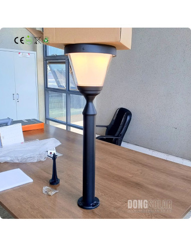Solar Garden Bollard Light 15W CPD1105 Premium