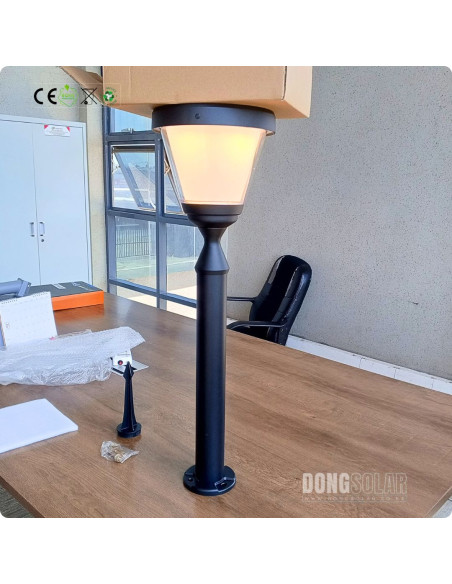 Solar Garden Bollard Light 15W CPD1105 Premium