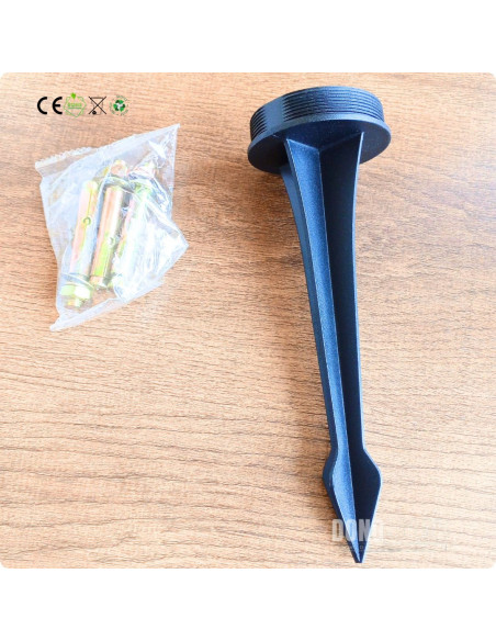 Solar Garden Bollard Light 15W CPD1105 Premium