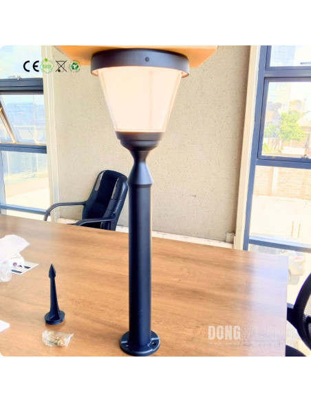 Solar Garden Bollard Light 15W CPD1105 Premium