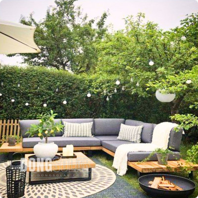 G45 Electric String Lights 15m 15Bulb Milky Warm White