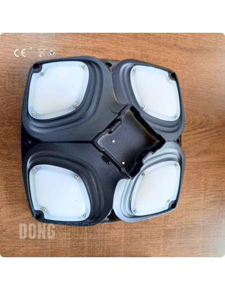 Solar Garden Bollard Light 20W CPD2804 Premium