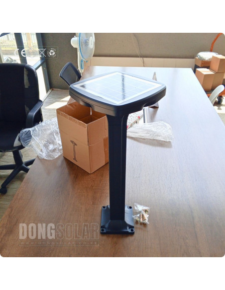 Solar Garden Bollard Light 20W CPD2804 Premium