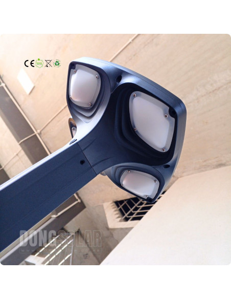 Solar Garden Bollard Light 20W CPD2804 Premium