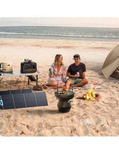 BLUETTI AC2P Portable Power Station | 300W 230Wh