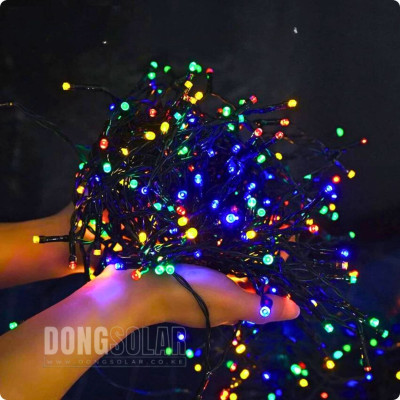 Solar Fairy String Light 22m 200leds Color RGB