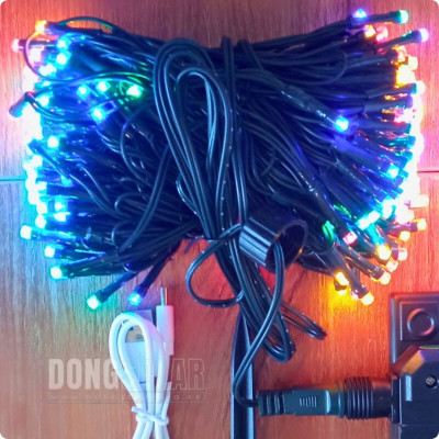 Solar Fairy String Light 22m 200leds Color RGB