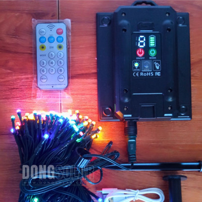 Solar Fairy String Light 22m 200leds Color RGB