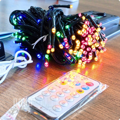 Solar Fairy String Light 22m 200leds Color RGB