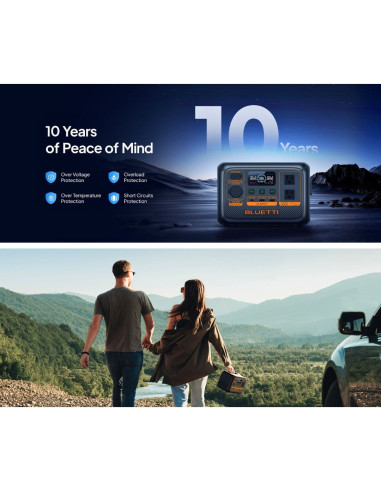BLUETTI AC2P Portable Power Station | 300W 230Wh