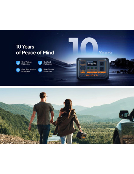 BLUETTI AC2P Portable Power Station | 300W 230Wh