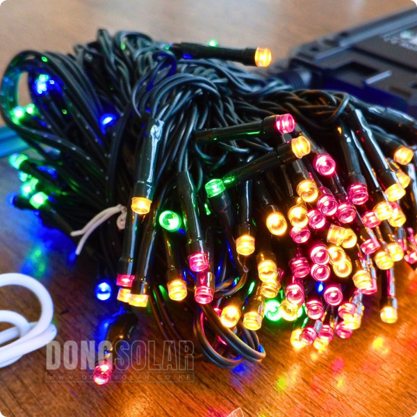 Solar Fairy String Light 22m 200leds Color RGB
