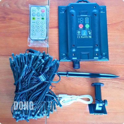 Solar Fairy String Light 22m 200leds Color Warm White