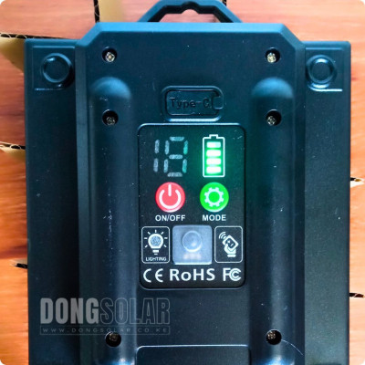 Solar Fairy String Light 22m 200leds Color Warm White