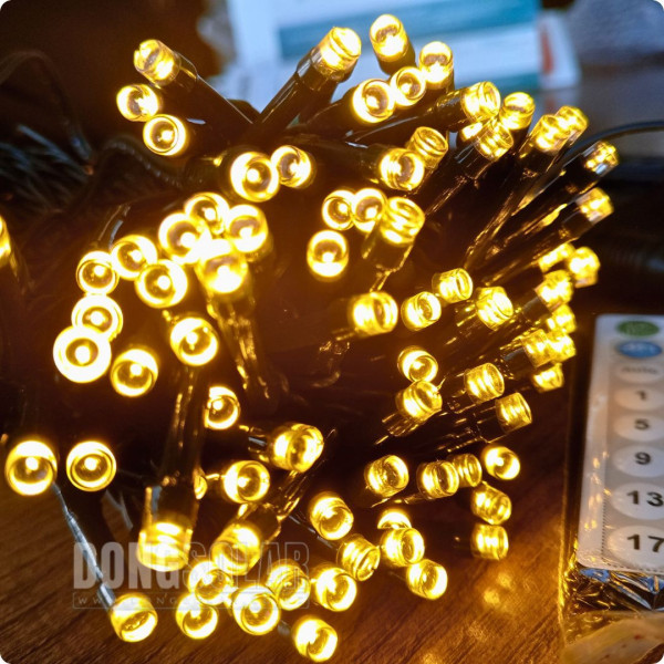 Solar Fairy String Light 22m 200leds Color Warm White