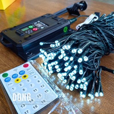 Solar Fairy String Light 22m 200leds Color Snow White