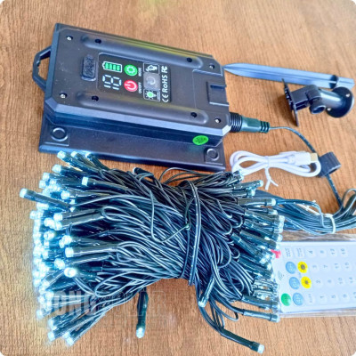 Solar Fairy String Light 22m 200leds Color Snow White