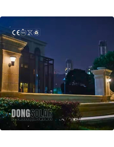 Solar Wall Light 15W BD2106 Premium