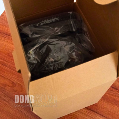 Solar G40 Copper Wire RGB String Lights 7.62m 25Bulb