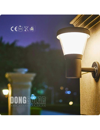 Solar Wall Light 15W BD2106 Premium