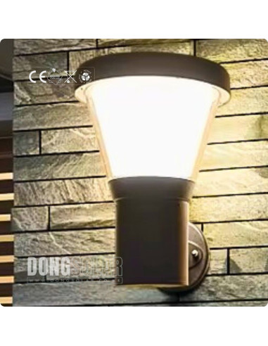 Solar Wall Light 15W BD2106 Premium
