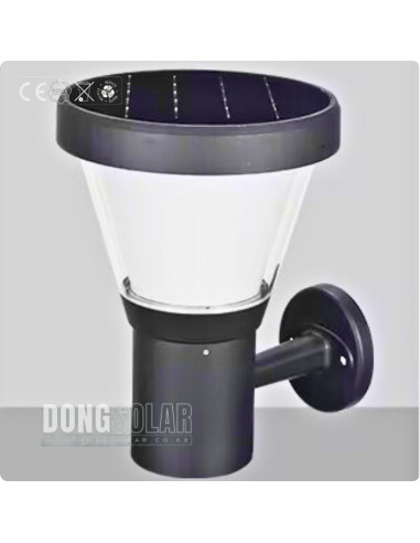 Solar Wall Light 15W BD2106 Premium