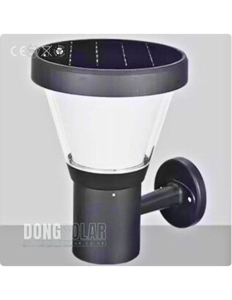 Solar Wall Light 15W BD2106 Premium