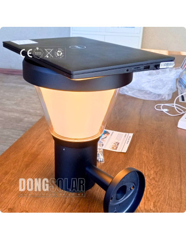Solar Wall Light 15W BD2106 Premium