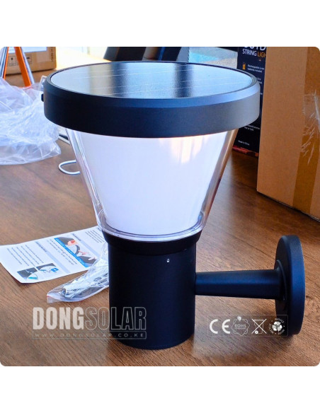 Solar Wall Light 15W BD2106 Premium