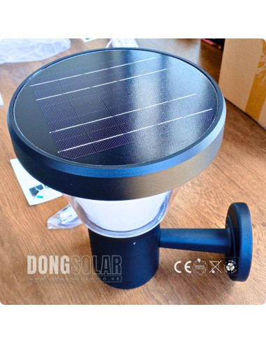 Solar Wall Light 15W BD2106 Premium