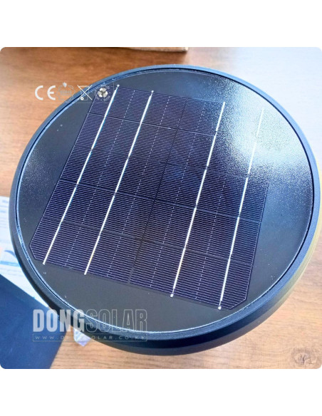 Solar Wall Light 15W BD2106 Premium