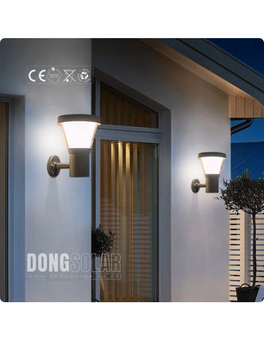 Solar Wall Light 15W BD2106 Premium