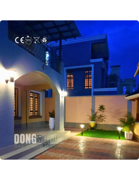Solar Wall Light 15W BD2106 Premium