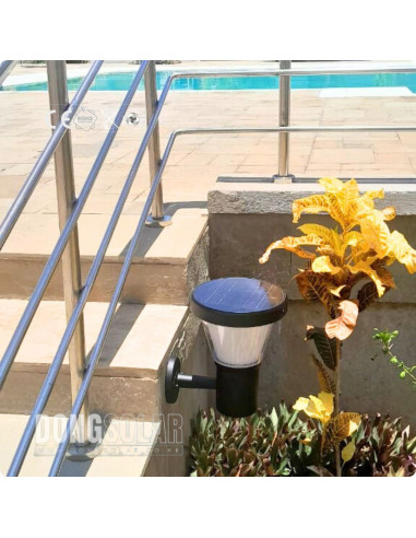 Solar Wall Light 15W BD2106 Premium