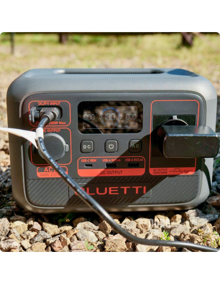 BLUETTI AC2P Portable Power Station | 300W 230Wh