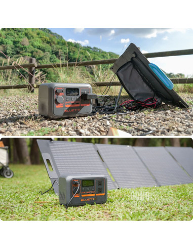 BLUETTI AC2P Portable Power Station | 300W 230Wh
