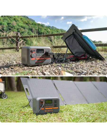 BLUETTI AC2P Portable Power Station | 300W 230Wh