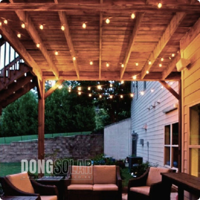 G40 Electric LED String Lights 7.62m 25Bulb