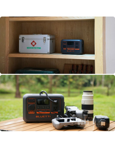 BLUETTI AC2P Portable Power Station | 300W 230Wh
