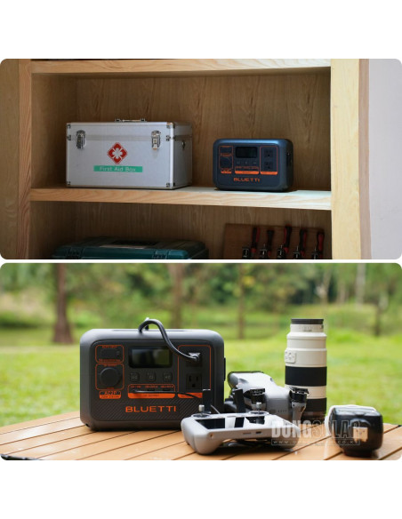 BLUETTI AC2P Portable Power Station | 300W 230Wh