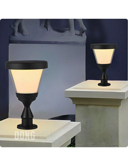 Solar Gate Pillar Light 15W ZTD2106 Premium